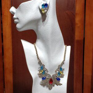 Lilien Czech Rhinestone Necklace